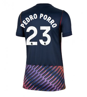 Tottenham Hotspur Pedro Porro #23 Bortatröja Dam 2026-27 Kortärmad